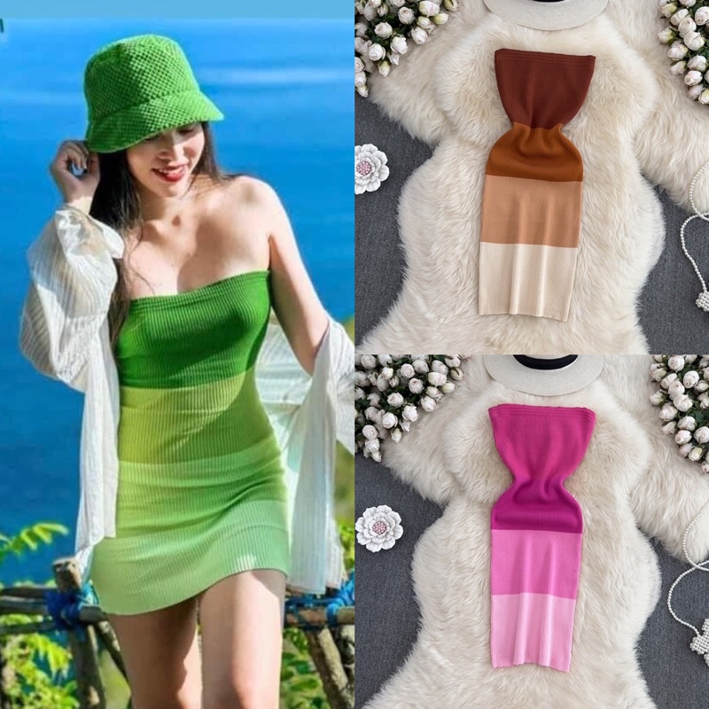 Váy body ngắn nữ QC cao cấp