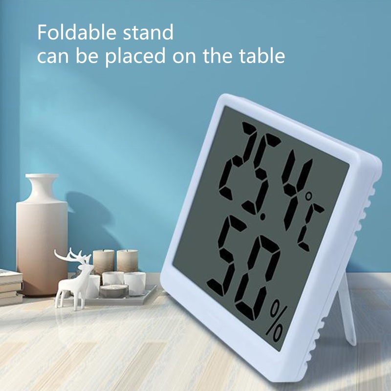 Đồng Hồ Đo Độ Ẩm Kỹ Thuật Số Trong Nhà Thiết Kế Thời Trang