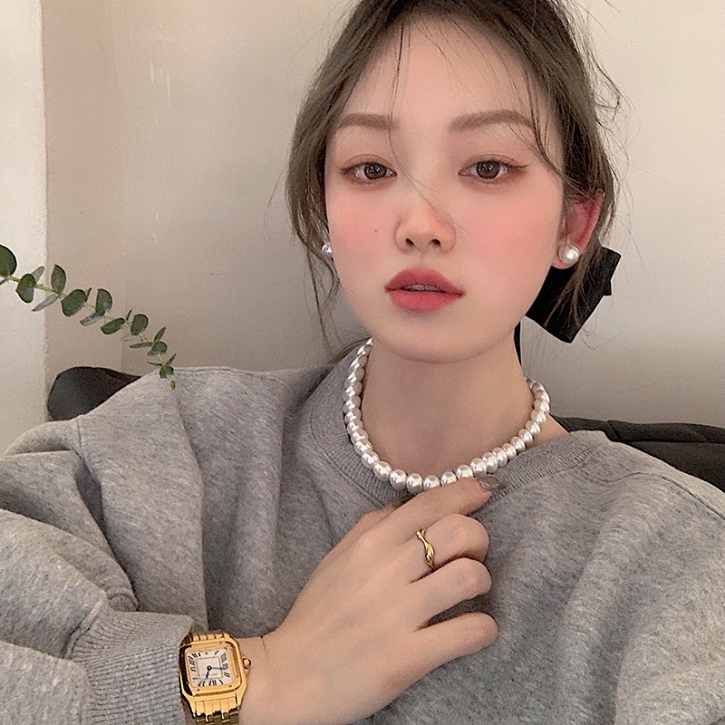 Dây chuyền ngọc trai nước ngọt cho nữ