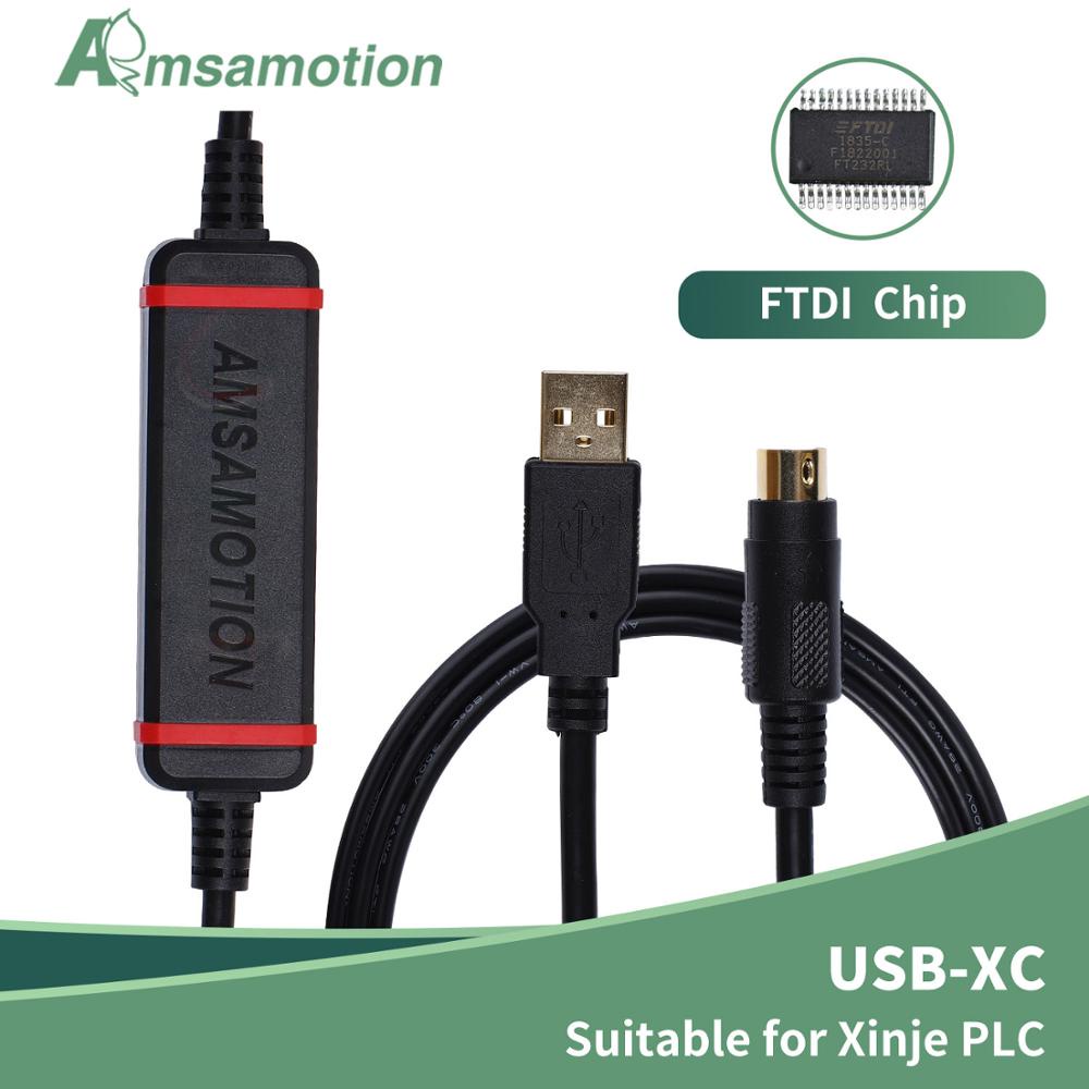 Cáp lập trình PLC Xinje XC1 XC2 XC3 XC5 phù hợp