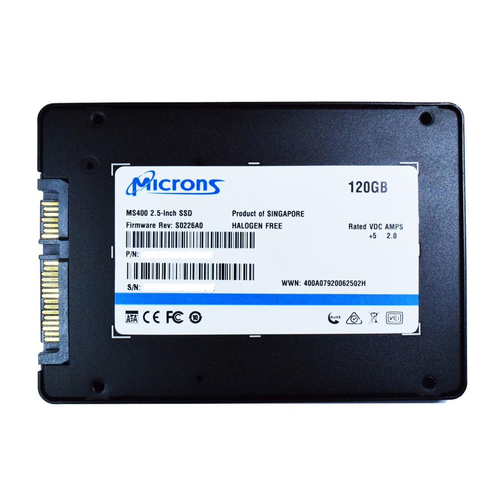 Ổ cứng SSD Microns 120GB MS400 | Bảo hành 36 tháng - Chính hãng | WebRaoVat - webraovat.net.vn