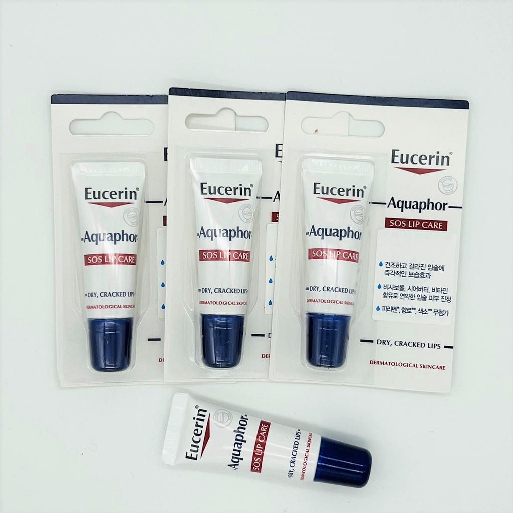 SON DƯỠNG EUCERIN AQUAPHOR SOS LIP REPAIR DÀNH CHO MÔI CỰC KHÔ 10ML