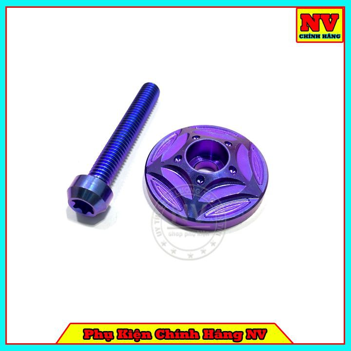 Combo Gù Tay Lái GR5 Titan Kèm Ốc Gắn Cho Mọi Loại Xe