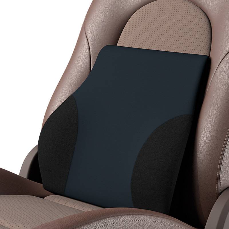 Gối Tựa Đầu Oto Hình Trái Tim Lõm Giữa Bảo Vệ Cổ Khi Ngủ