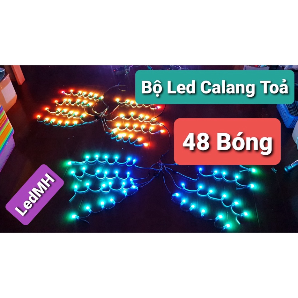 Đèn led đa năng Bộ Led Galang Xe Tải Phiên Bản 2023 Calang trang trí ánh sáng làm theo ưu cầu