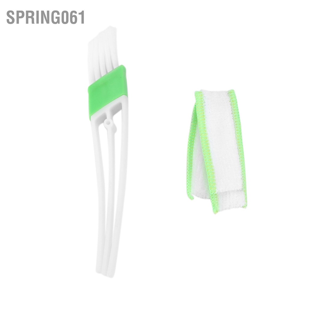 Spring061 13PCS / Bộ Bàn chải chi tiết làm sạch ô tô bàn bụi cho ống xả Bumper Chassis Huy hiệu nói