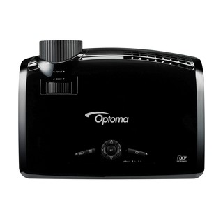 Điều khiển máy chiếu Optoma - màu đen. Tặng pin kèm theo