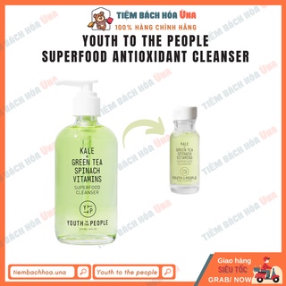 Sữa rửa mặt YOUTH TO THE PEOPLE Kale + Green Tea Spinach Vitamins Superfood Cleanser