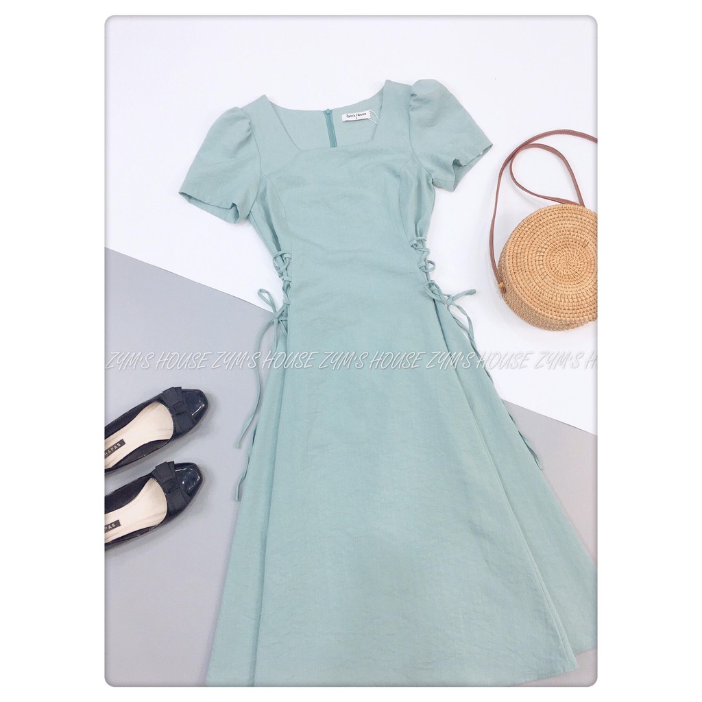 [Mã FAMALLT5 giảm 15% đơn 150k] Váy Xoè Thắt Eo Zym's House - V1158 | BigBuy360 - bigbuy360.vn