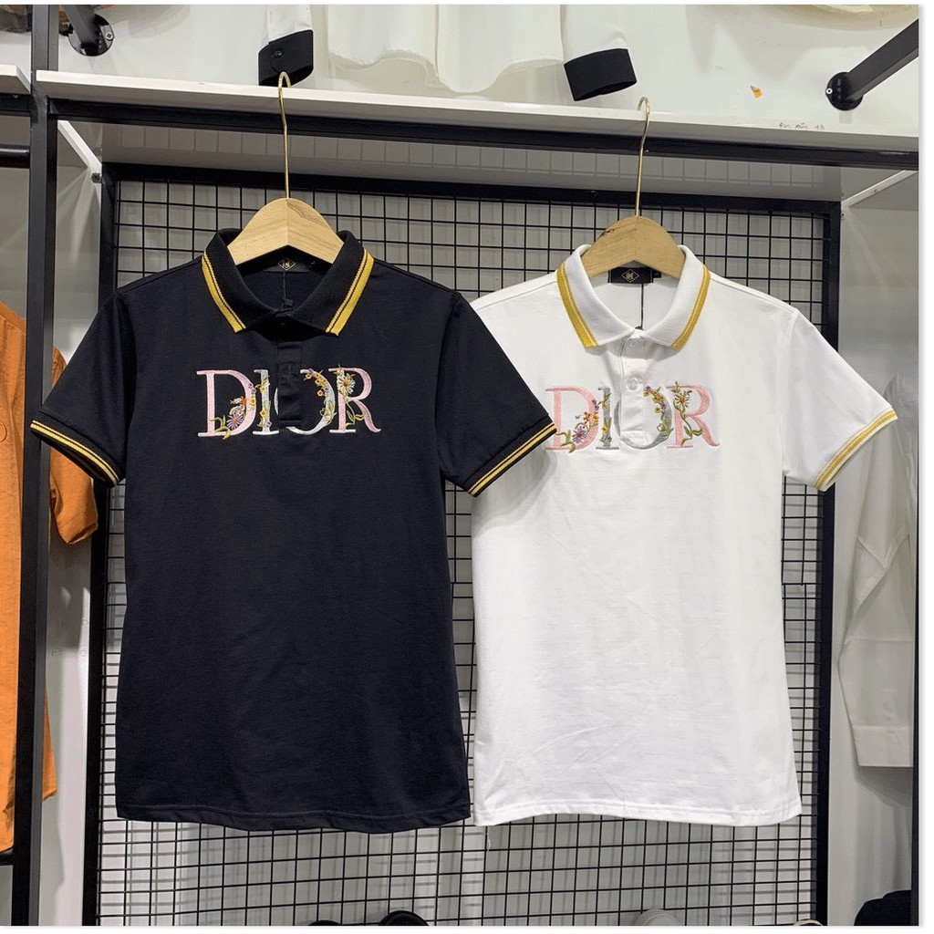 ÁoThun Nam Cổ Bẻ Ngắn Tay Chất Liệu Cotton Cao Cấp# HP