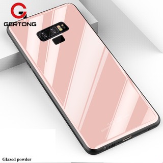 Ốp lưng kính cường lực chống trầy cho Samsung Galaxy S7 S8 S9 Plus Note 8 J5 J7 Prime