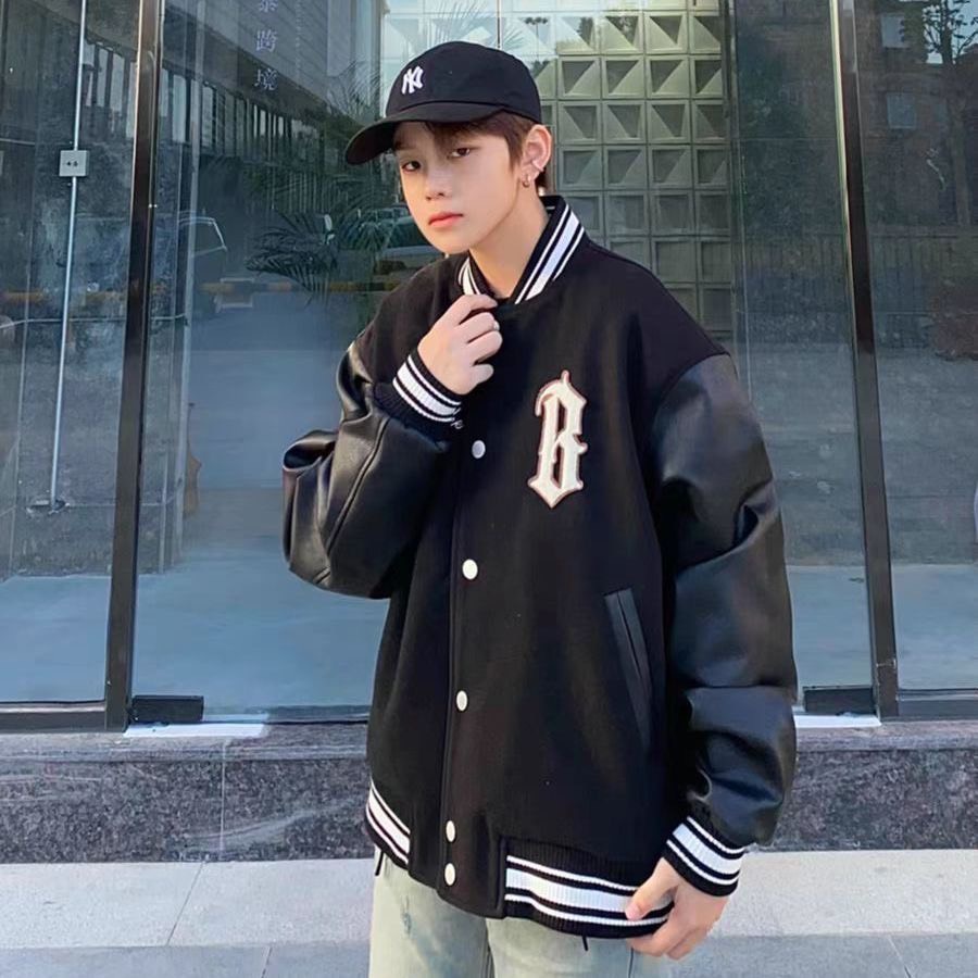 Áo khoác Varsity BONELESS Quảng Châu.