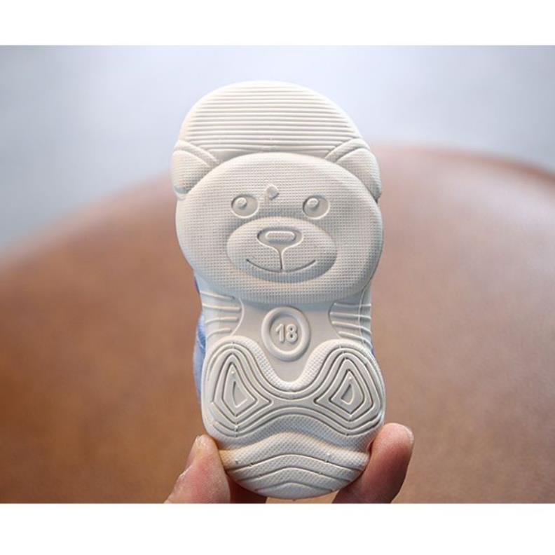Sandal tập đi chống trơn chống vấp cho bé trai bé gái ny