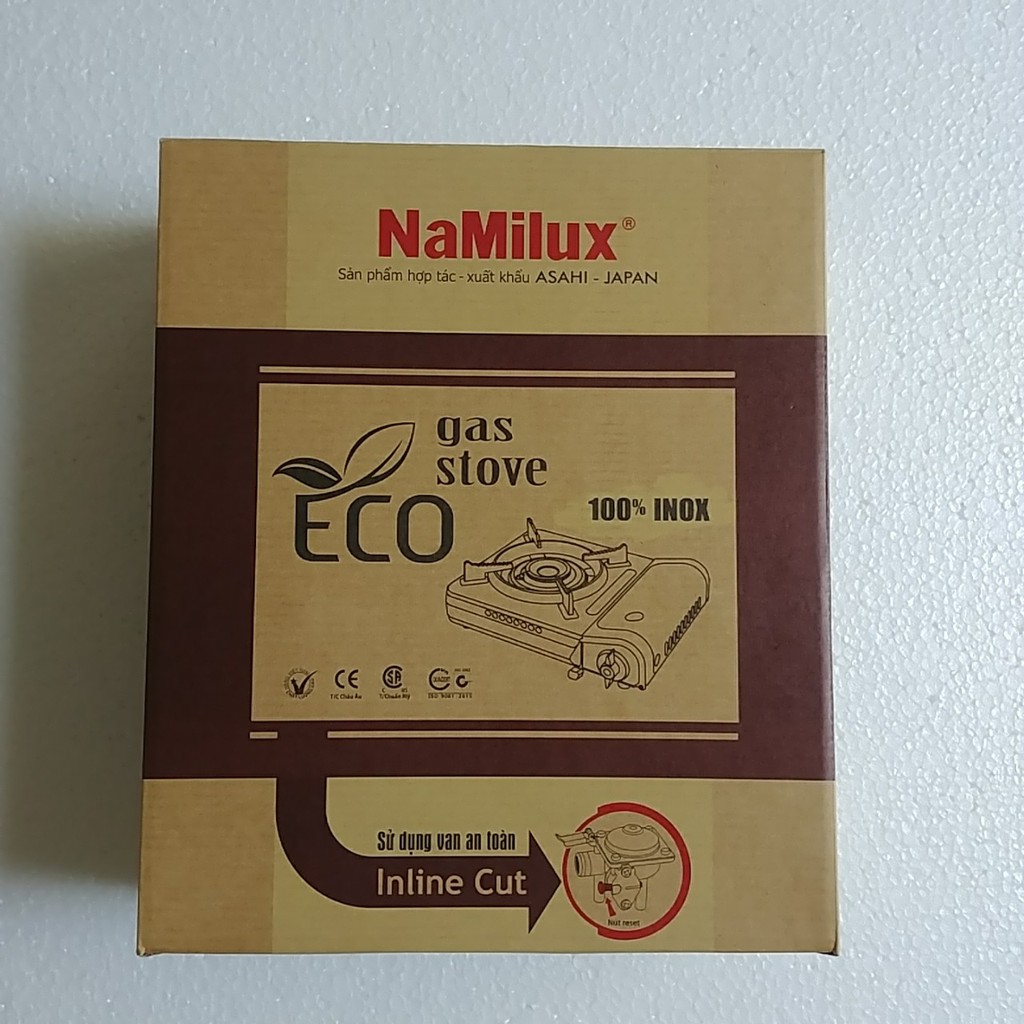 Bếp gas du lịch Namilux NA-1911AS - Gas Stove Eco