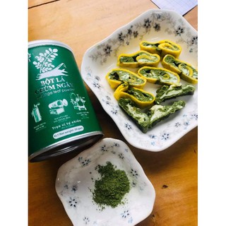 combo 3 bột rau tặng 1 rau má