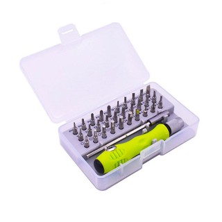 V18 - 32 Trong 1 Tuốc Nơ Vít Đa Năng Bộ Dụng Cụ Sửa Chữa Ổ Cắm Vặn Vít Hộ Gia Đình Từ Tua Vít bộ Cho Hộ Gia Đình -V18