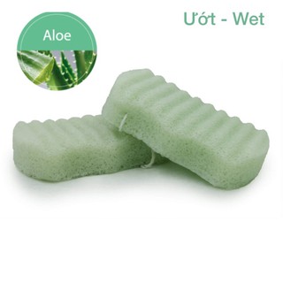 Bông tắm konjac từ khoai nưa tự nhiên, mềm mại, an toàn, dịu nhẹ, nâng niu làn da bạn
