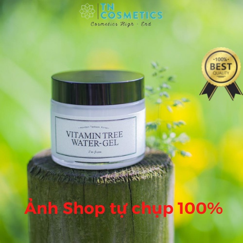 Kem Dưỡng Ẩm Cho Da Dầu Mụn Vitamin Tree Water-Gel 75ml KD1034