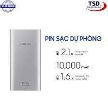 Pin Sạc dự phòng Samsung 10.000mah Chính hãng - dung lượng chuẩn