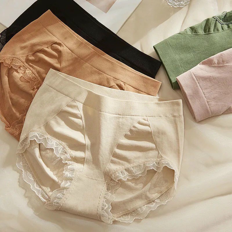 Quần lót nữ cotton kháng khuẩn CẠP CAO - NÂNG MÔNG - GEN BỤNG co giãn tạo form đẹp