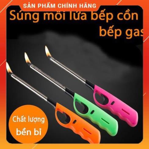 Súng Khò Lửa Mồi Lửa Bếp Gas Bếp Cồn An Toàn - Máy Khò Cầm Tay