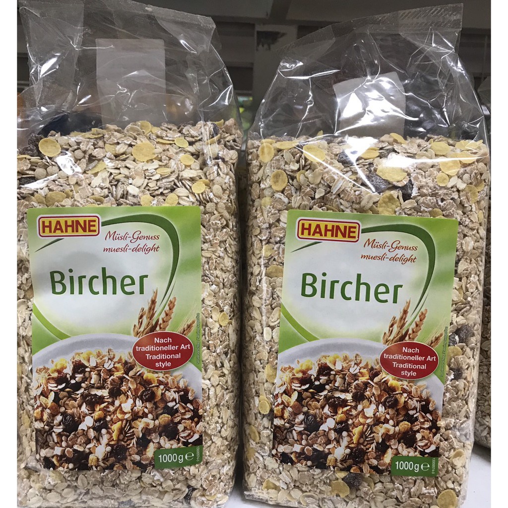 Ngũ cốc Hahne bircher 1kg