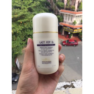 B.R Lait VIP O2 CLEANSING MILK SỮA TẨY TRANG KIÊM SỮA RỬA MẶT TÁI TẠO VÀ THANH LỌC LÀN DA
