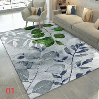 Thảm trải phòng dạ nỉ mẫu lá