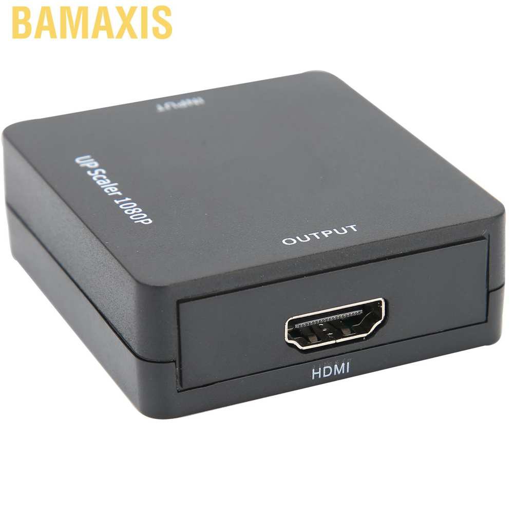 Bộ Chuyển Đổi Bamaxis Av Rca Sang Hdmi 1080p 720p Hd Cho Hdtv