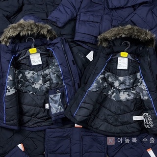 áo parka ms size đại cho bé trai