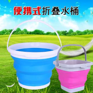 Xô Đựng Nước Bằng Silicon Có Thể Gấp Gọn Tiện Dụng