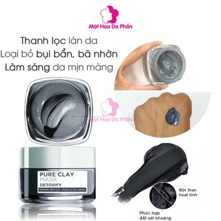 Mặt Nạ Đất Sét Thải Độc L'Oreal