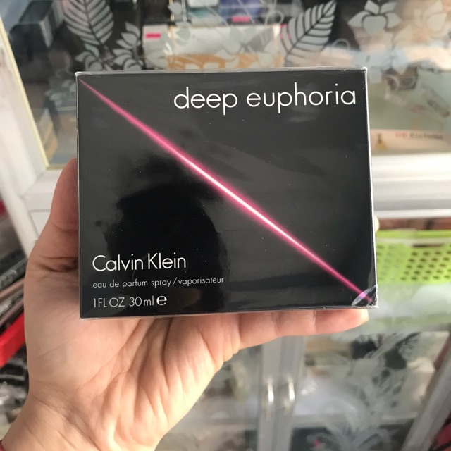 [Nước hoa nữ] CK DEEP EUPHORIA EDP 30ml