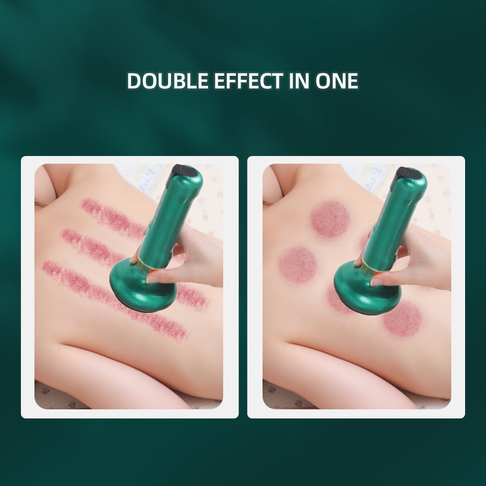 Máy giác hơi FOREVERLILY 6/ 12 bánh răng massage 45-50°c sưởi ấm thư giãn cơ bắp chăm sóc sức khỏe hiệu quả