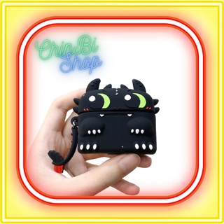 Case airpods/ vỏ bọc tai nghe airpods 1/2 Răng Sún