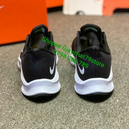 Giày Nike Running Quest 3 2020 Black/White Men's [Chính Hãng - FullBox] Giaychat79store