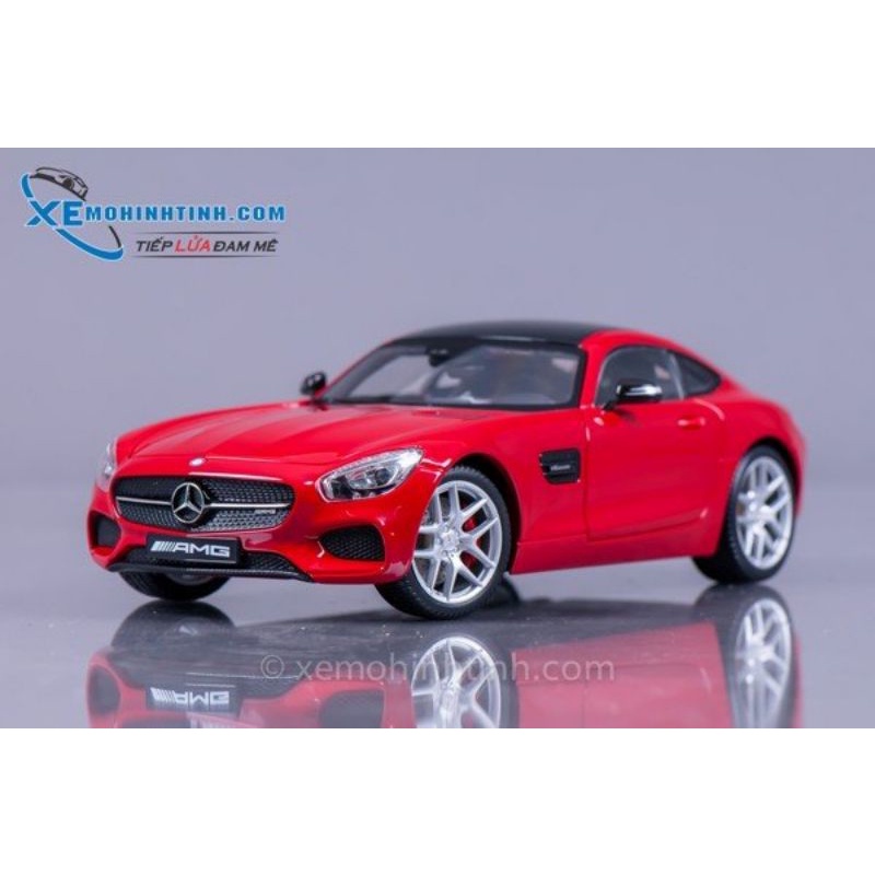 Xe Mô Hình Mercedes-Benz Amg Gt Exclusive 1:18 Maisto (Đỏ