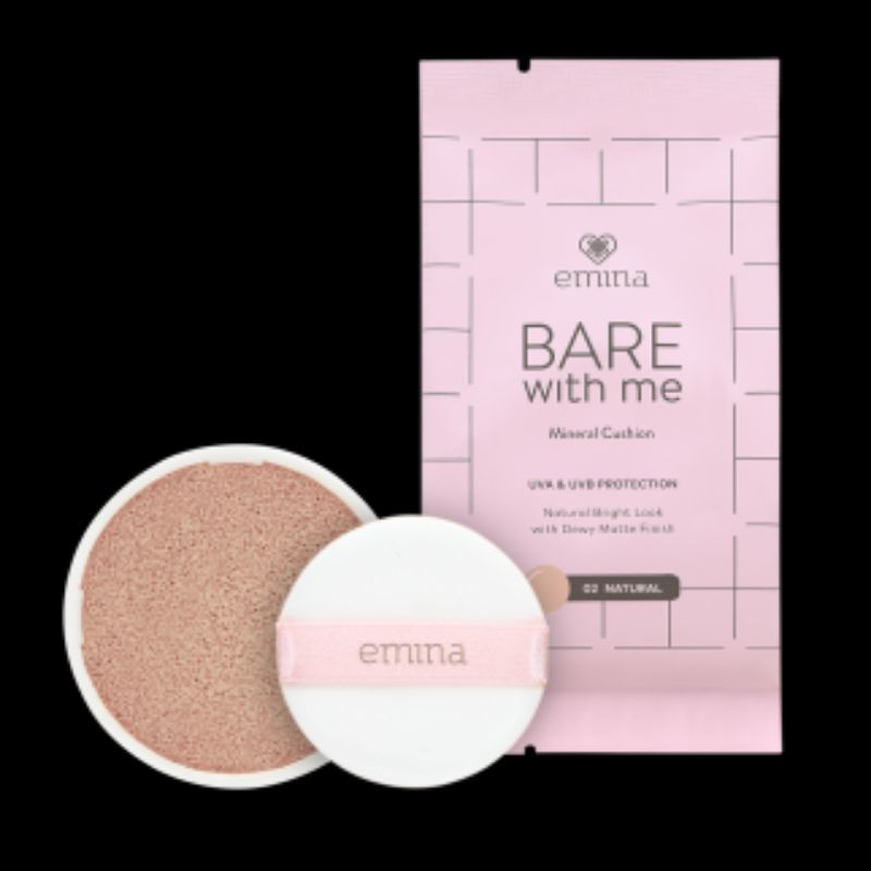 (Hàng Mới Về) Phấn Nước Khoáng Emina Có Thể Làm Đầy Lại | BigBuy360 - bigbuy360.vn