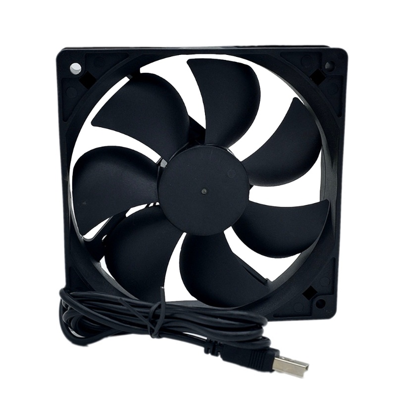 Quạt Tản Nhiệt CPU 120x120x25mm DC 5V 2pin Không Ồn Cho Máy Tính Để Bàn 2200