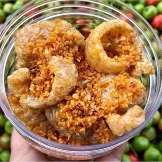 1KG DA HEO SẤY TỎI ỚT