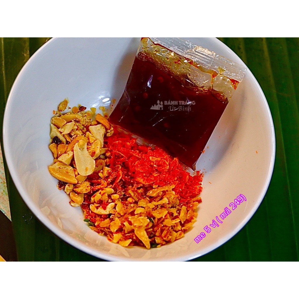 Út Bình Bánh Tráng Me Phơi Sương Ngũ Vị