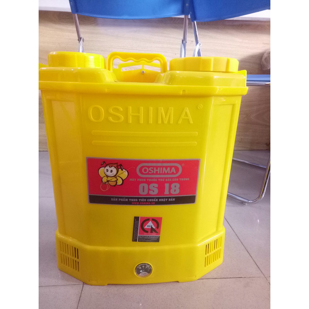 Bình xịt điện oshima Os 18 (18 lít)