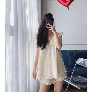 Set đũi vai bèo phối renn