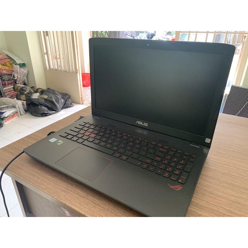 Asus GL552VX I5-6300H/8GB/SSD 256GB,HDD 1TB | BigBuy360 - bigbuy360.vn