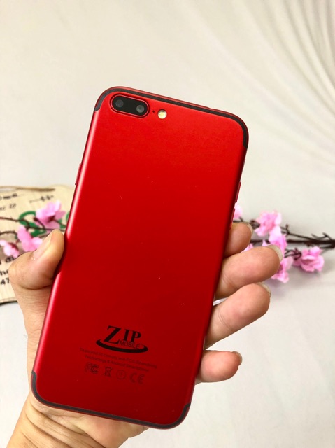 Điện thoại Smartphone Zip8 Tặng kèm pin sạc dự phòng + ốp dẻo