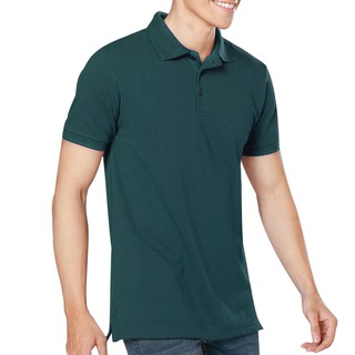 ÁO THUN NAM CỔ TRỤ - CỔ BẺ CÔNG SỞ CHẤT COTTON ĐẸP (RUST)