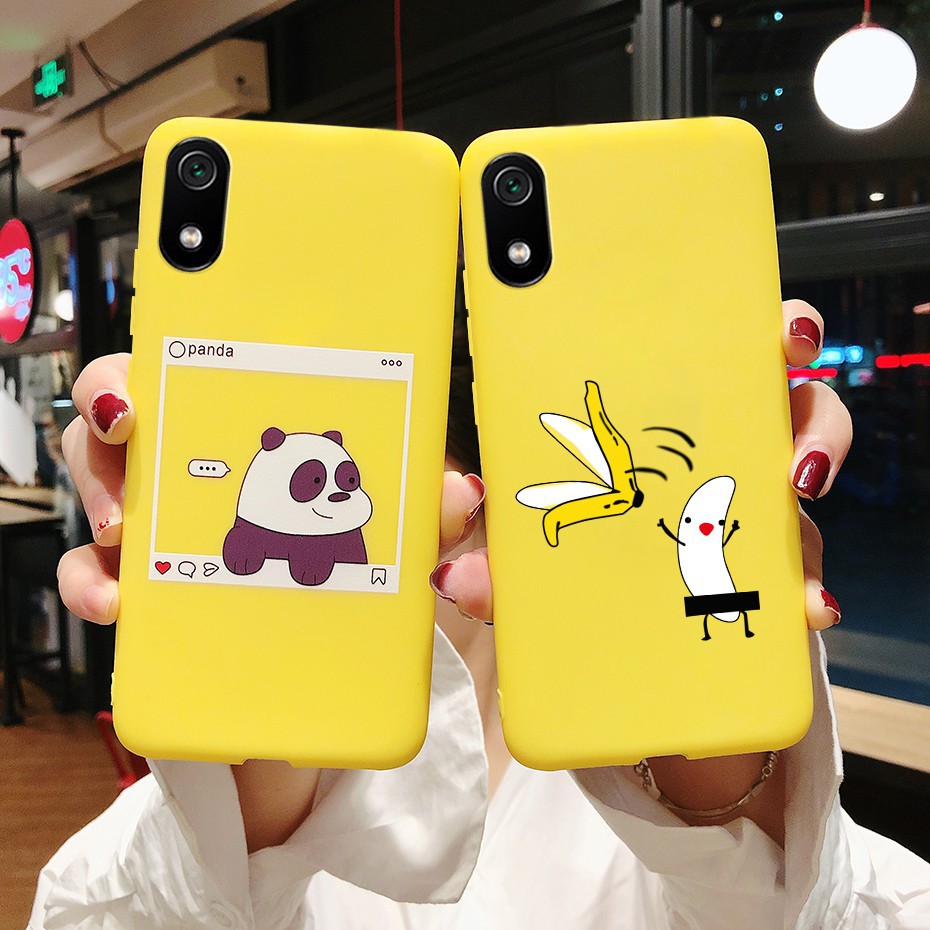 Ốp Điện Thoại Tpu Silicon Họa Tiết Đáng Yêu Cho Xiaomi Redmi 7 7a Redmi7