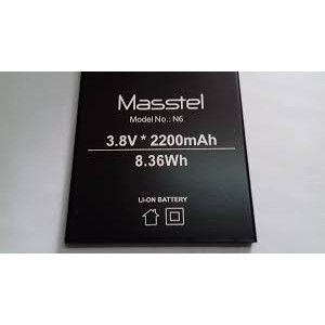 PIN ĐIỆN THOẠI MASSTEL N6 ZIN - 2200mAh