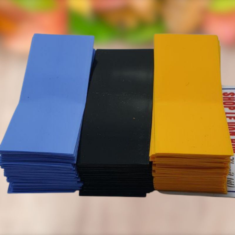 Áo bọc cell pin 18650 - 10cái