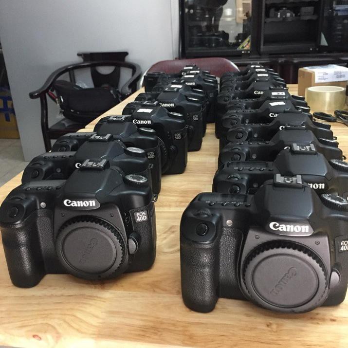 Máy ảnh Canon 40D kèm lens đẹp xuất xắc